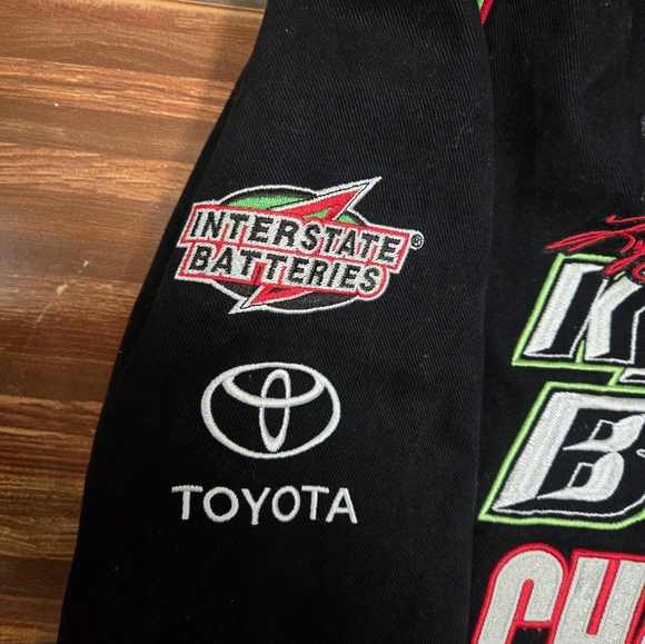 M&M's Racing Champion Black Racing Jacket - Picture 4 of 12